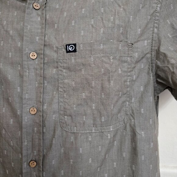 TenTree Men's Bike Around Short Sleeve Shirt - Picture 3 of 9